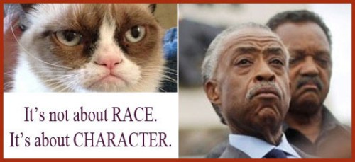 2013_06 25 It's not about race It's about character