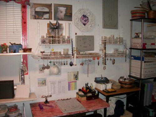 2013_07 02 Beading area all tidy