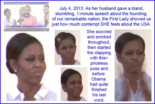 2013_07 04 Mooch at Obama's 4th of July speech