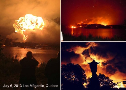 2013_07 06 Lac-Megantic in flames