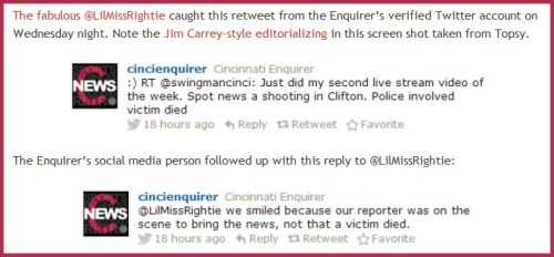 2013_07 24 Cincienquirer tweet