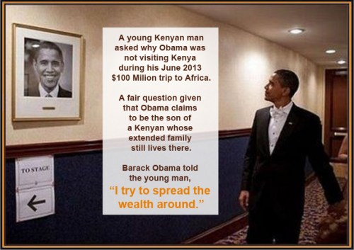 Barack The Wealth Obama