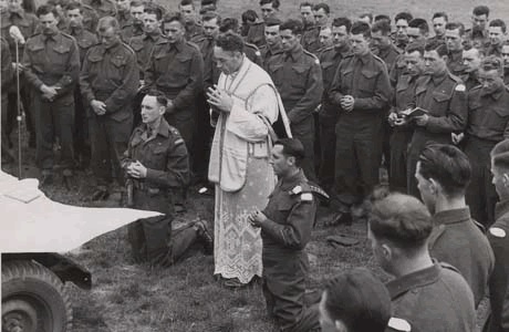 Catholic Mass in War