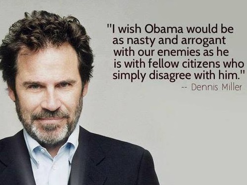 Dennis Miller makes sense