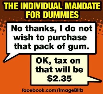 Individual Mandate for Dummies