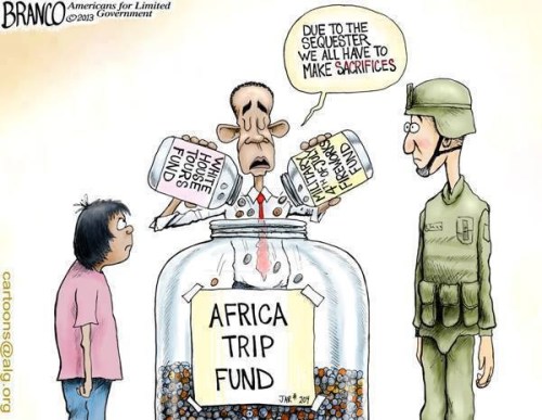 Obama hypocrisy on sequester