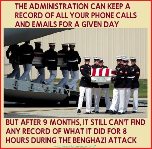 Obama Still no word what BHO did during Benghazi
