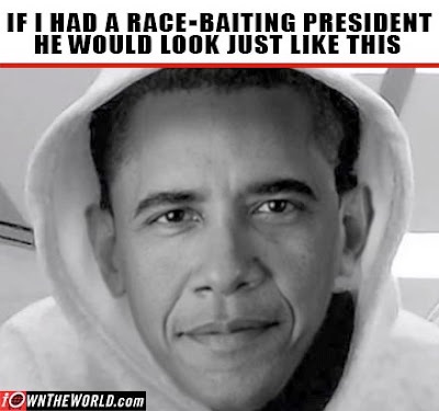 Race Baiting President