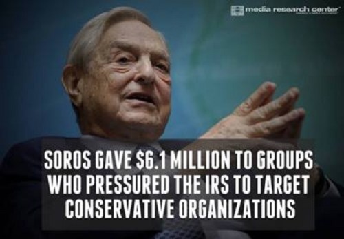 Soros targets rightwing