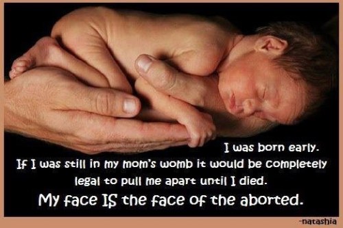 The Face of the Aborted