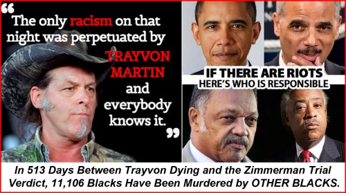 The racists responsible are all BLACK