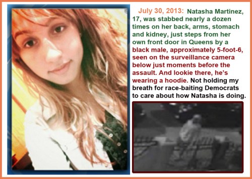 2013_07 30 White teen assaulted by black hoodie boy