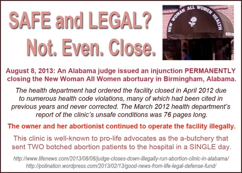 2013_08 08 Birmingham abortuary closed permanently