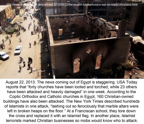2013_08 22 Violence against Egyptian Christians