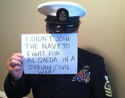 2013_08 31 I didn't join the Navy to fight for al-Qaida