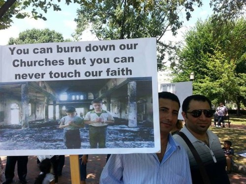 2013_08 Coptic Christians hold on to faith