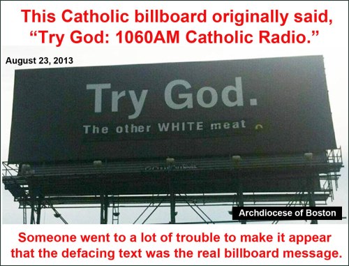 2013_08 Try God billboard defaced