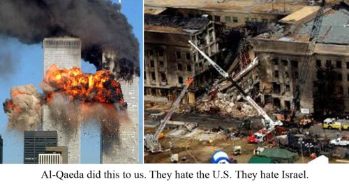 9-11 Al-Qaeda did this
