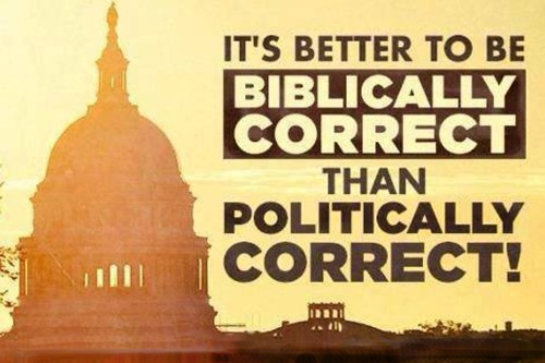 Biblically Correct