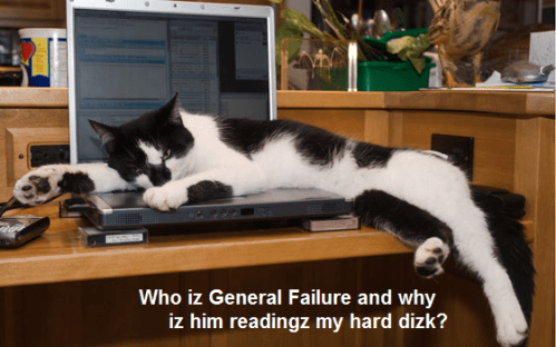 CAT General Failure
