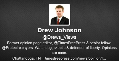 Drew Johnson fired for opinion piece