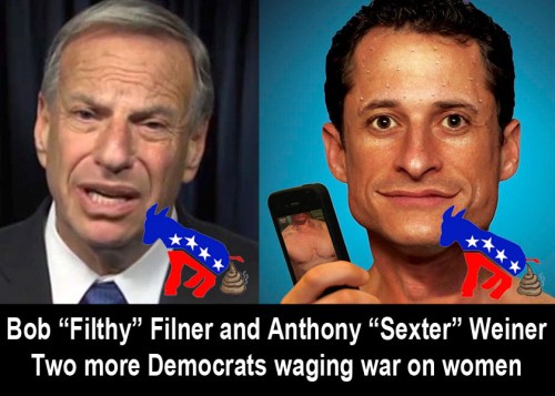 Filner and Weiner