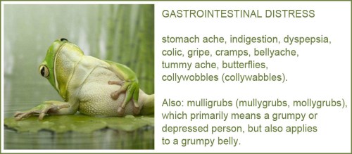 Gastrointestinal distress