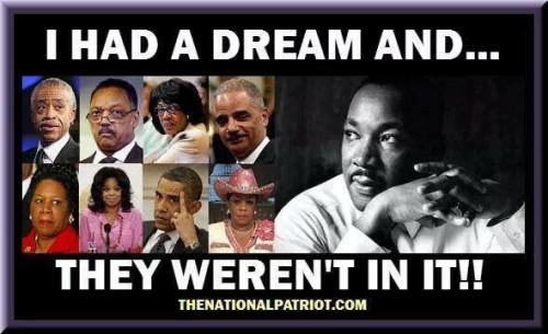 I had a dream and they weren't in it