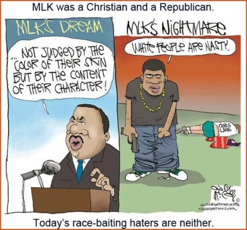 MLK Dream vs Nightmare