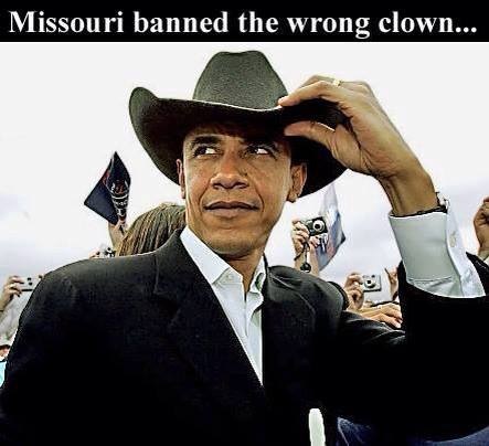 MO banned the wrong clown