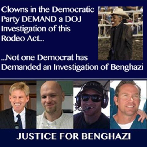 Rodeo not Benghazi