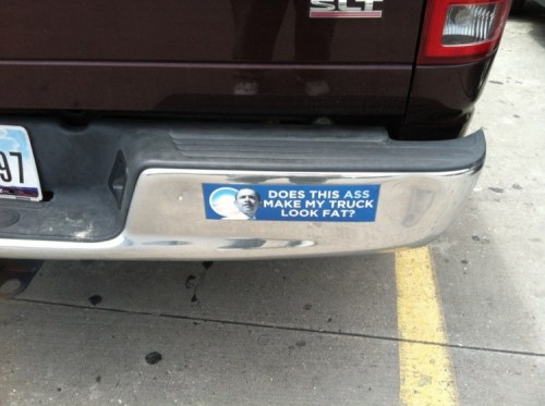 This ass bumper sticker