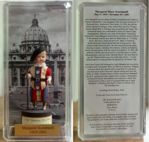 2004 0809 Swiss Guard Costume