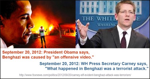 2012_09 20 Conflicting statements from WH