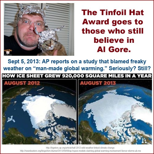 2013_09 05 Tinfoil Hat Award