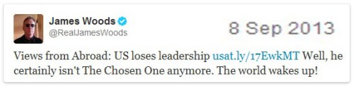 2013_09 08 JW tweet = US loses leadership