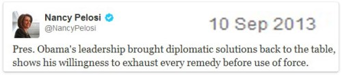 2013_09 10 Nancy Pelosi spins madly