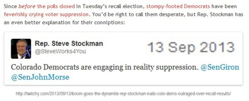 2013_09 13 Reality suppression