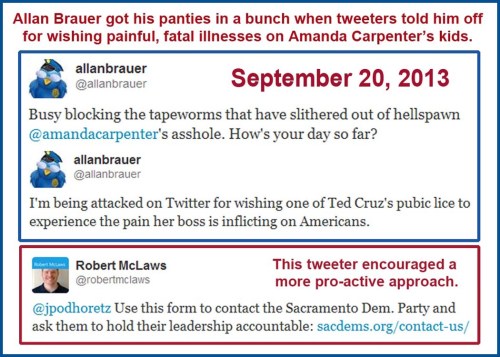 2013_09 21b Tweeters take down Potty Mouth Democrat