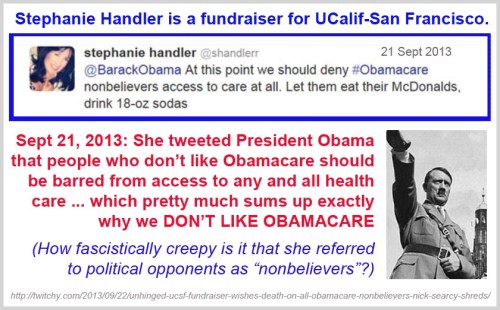 2013_09 22 Handler's got hate