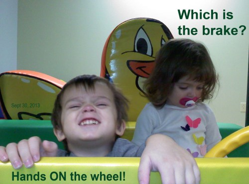 2013_09 30 Hands ON the wheel!