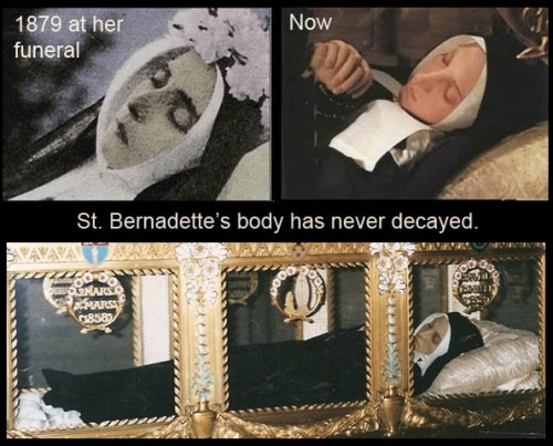 Bernadette dead