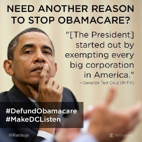 He exempted his buds