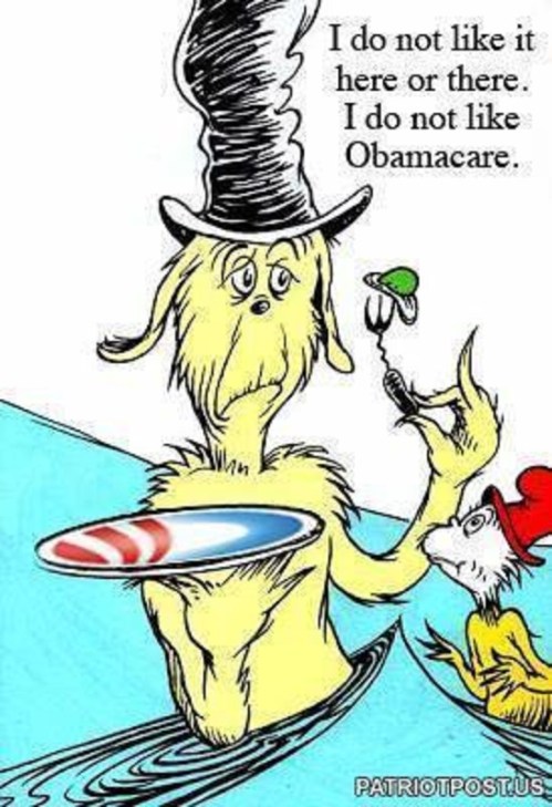I do not like Obamacare