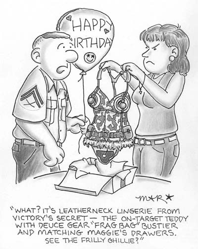 Leatherneck lingerie