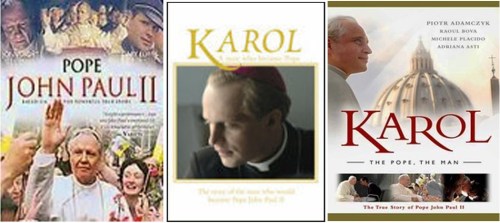 Pope JP II movie recommends