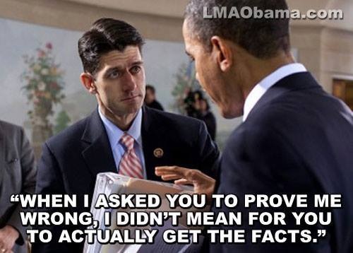 Ryan and Obama - Facts