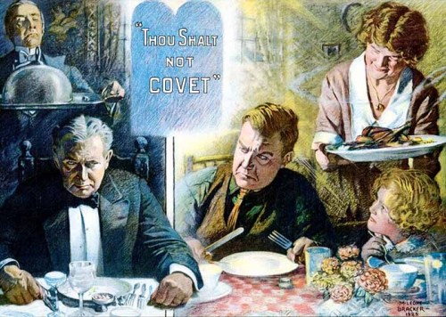 Thou shalt not covet