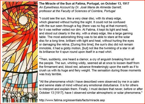 1917_10 13 Miracle of the Sun description by professor