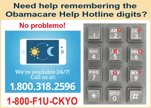 2013_10 03 The Obamacare Help Line